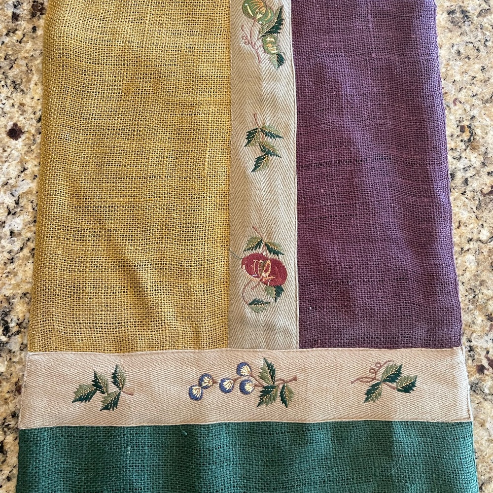 Colorful Table Runner - Picture 3 of 5